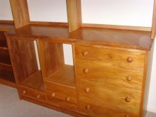alteration to rimu unit and bookcase alteration to rimu unit and bookcase