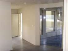 jointing two with a walkway