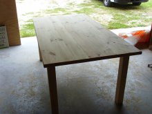 Pine table Pine table