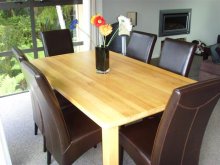 recycled New Zealand timber coffee table