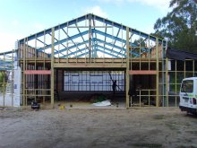 Workshop and Offices