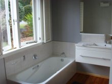 new bath and vanity