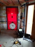 blower door test