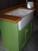 hand painted sink unit hand painted sink unit