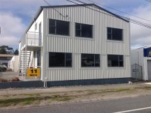 Reclad and new windows