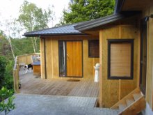 3 Bedroom house, ply and battons