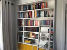 Built in bookcase Built in bookcase