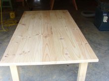 Pine table
