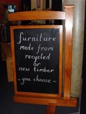 Taupo furniture makers sign Taupo furniture makers sign