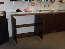 solid pine unit solid pine unit