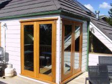 new cedar doors
